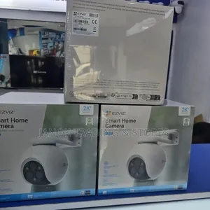 H80f Multi + X 3 Triple-Lens Smart Home Wi-Fi Camera