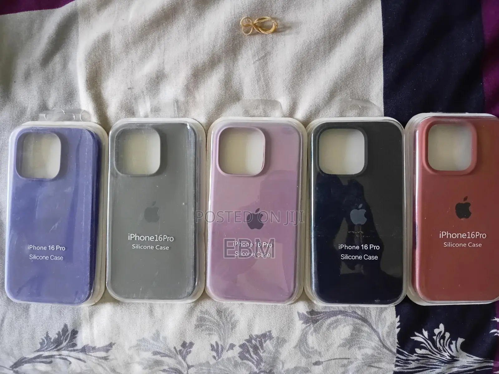 iPhones Silicon Pouch/Case