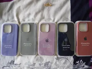 iPhones Silicon Pouch/Case