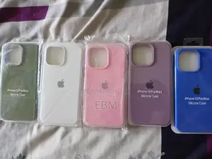 iPhones Silicon Pouch/Case