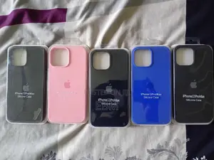 iPhones Silicon Pouch/Case