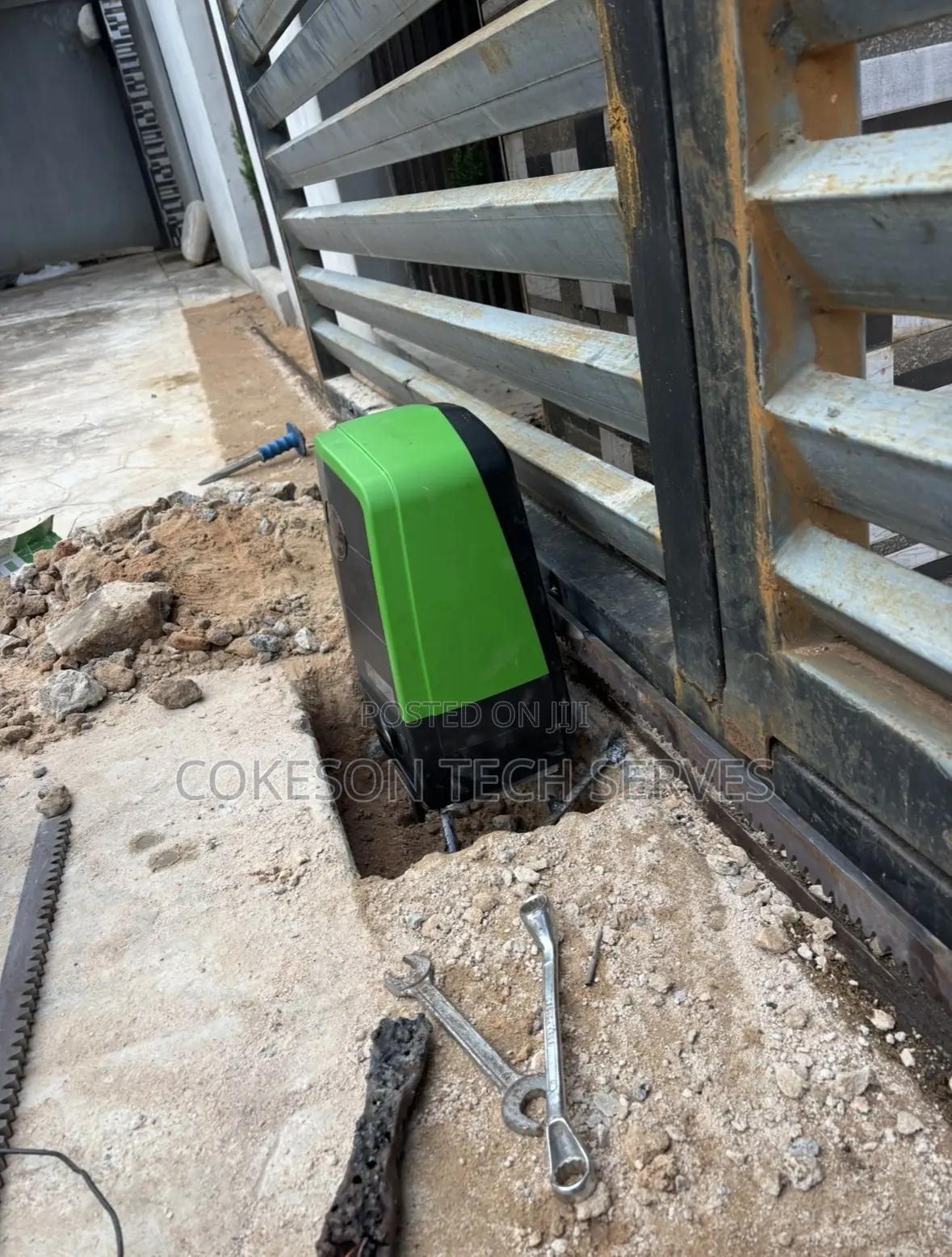 Premium Automatic Gate System Installation