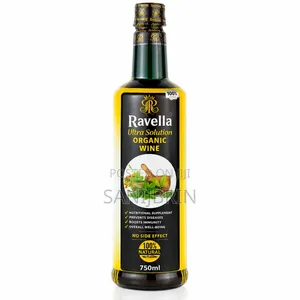Ravella Organic Herbal Wine 750ml – Natural Detox Wellness Support