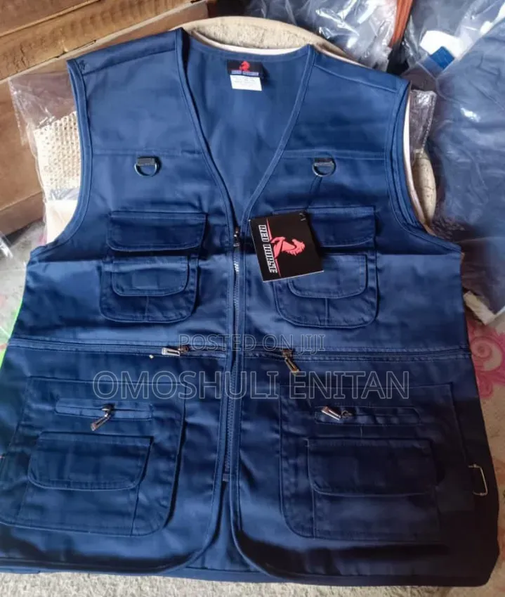 Media Utility Jackets Available for Sale