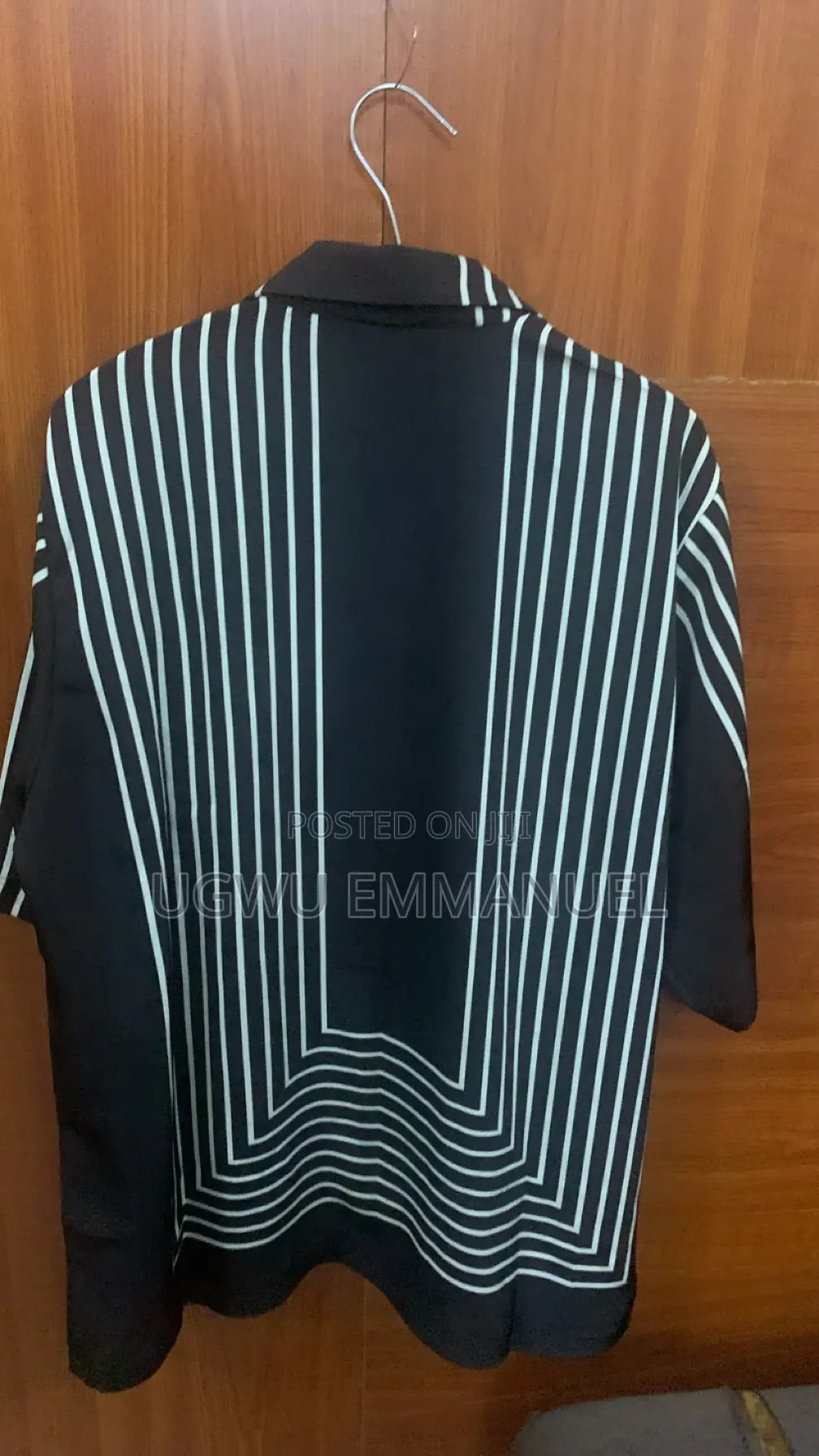 Black Silk Shirt