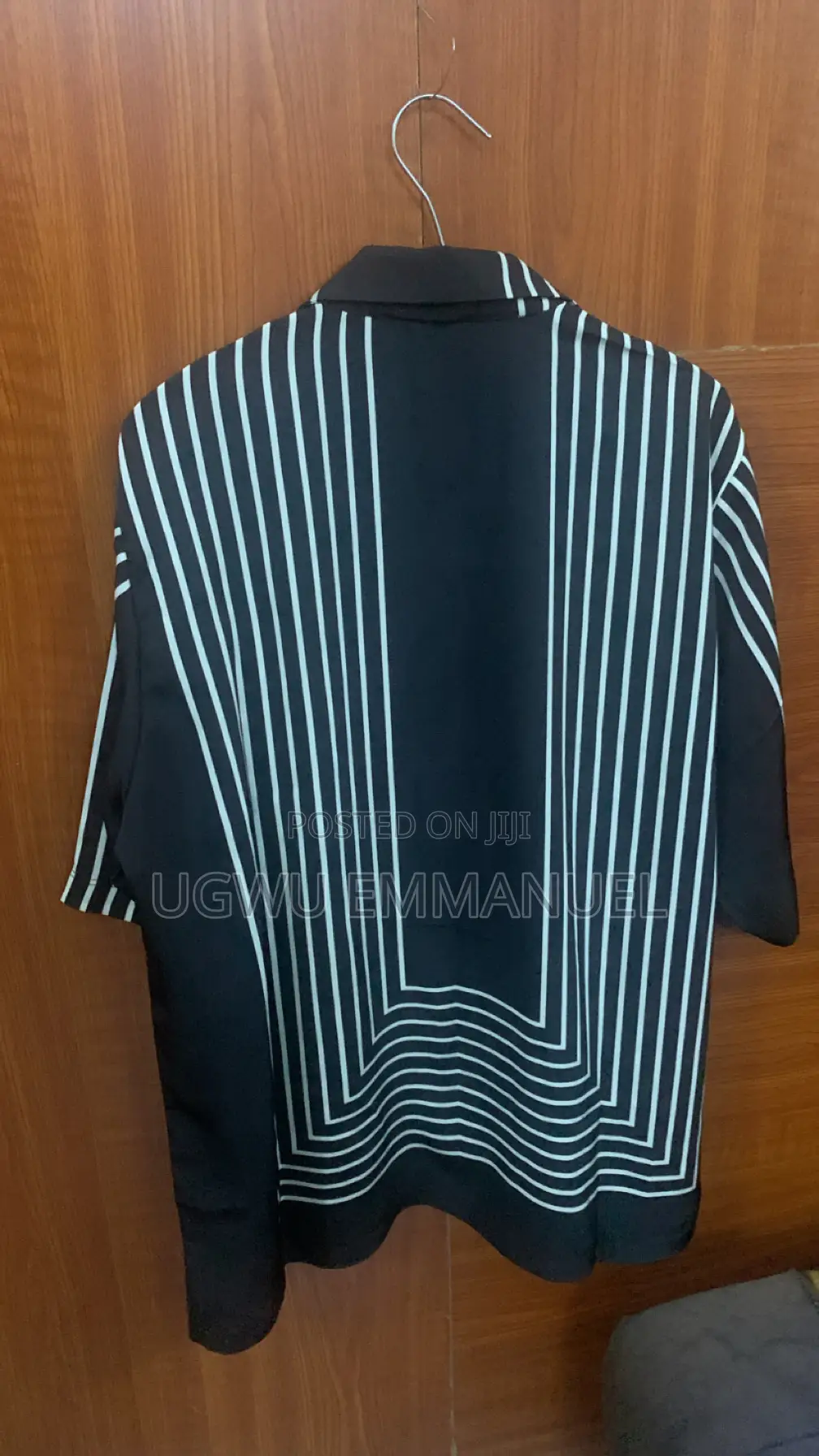 Black Silk Shirt