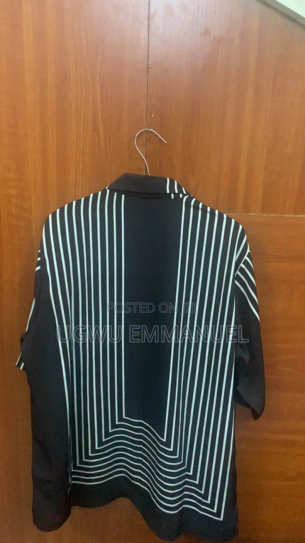 Black Silk Shirt
