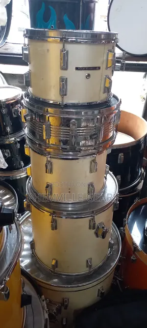 Neat Uk Used 5set Pearl Drums