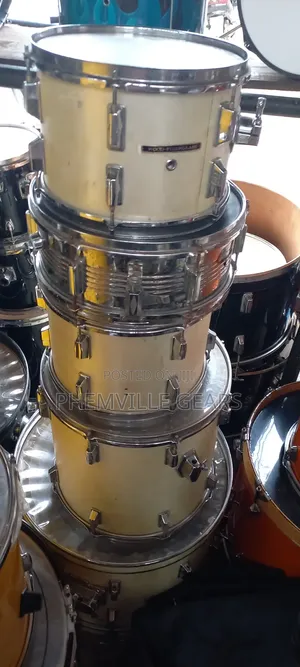 Neat Uk Used 5set Pearl Drums