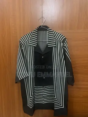 Black Silk Shirt