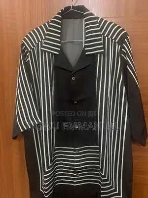 Black Silk Shirt