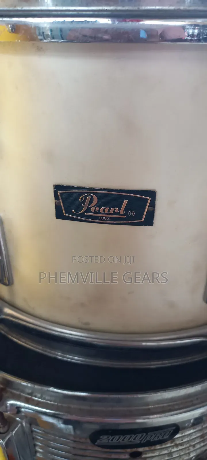 Neat Uk Used 5set Pearl Drums