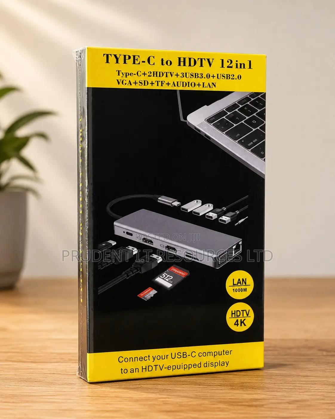 Type-C 12ports Multifunction Adapter