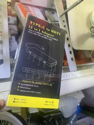 Type-C 12ports Multifunction Adapter