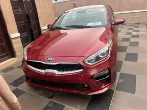Kia Forte EX 2021 Red