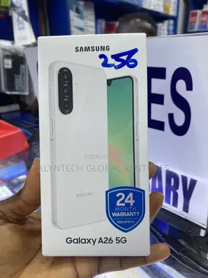 New Samsung Galaxy A26 256 GB White