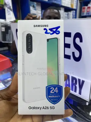 New Samsung Galaxy A26 256 GB White