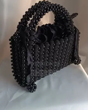 Berry Beaded Bag