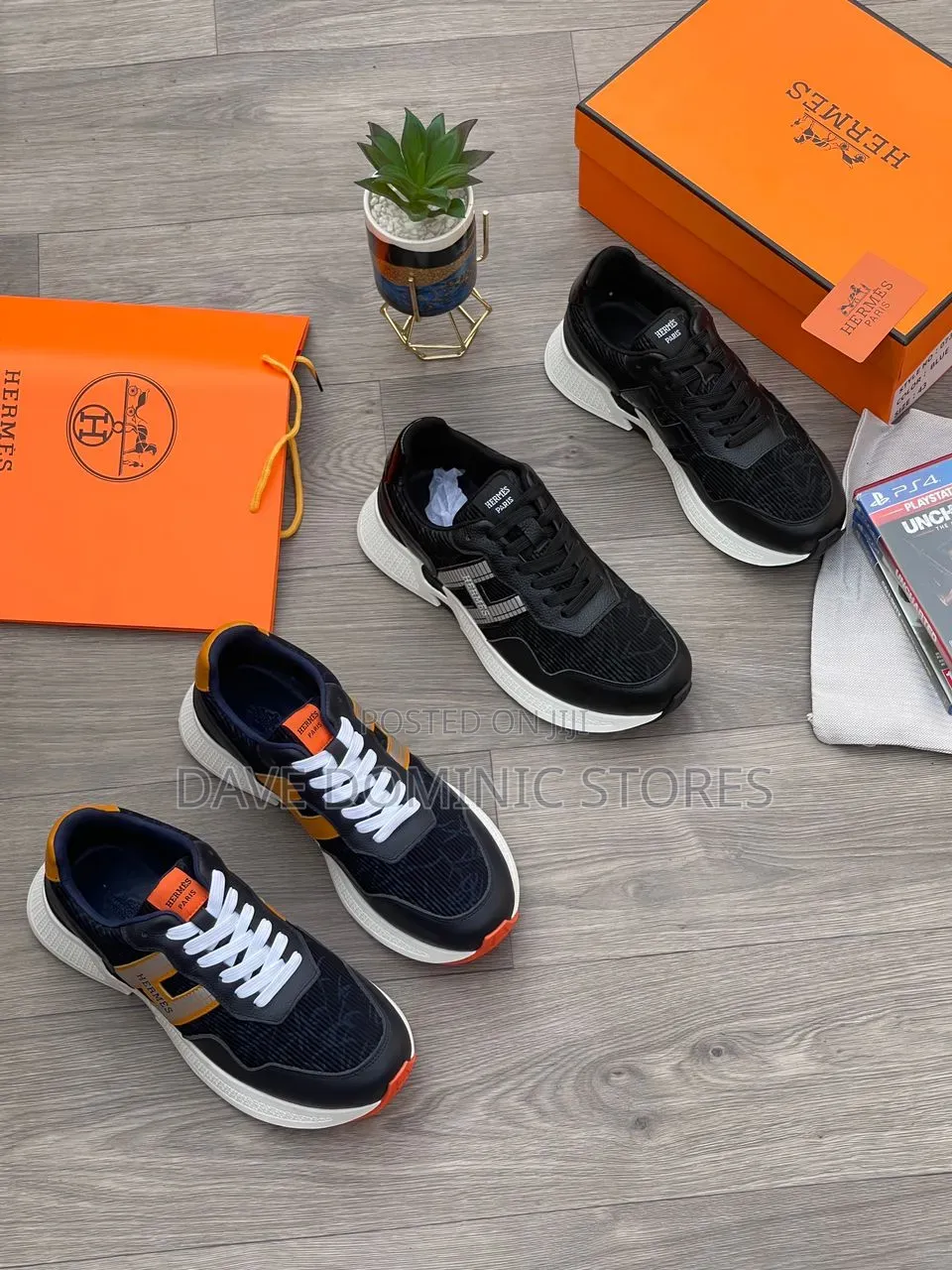 Hermes Paris Luxury Sneakers