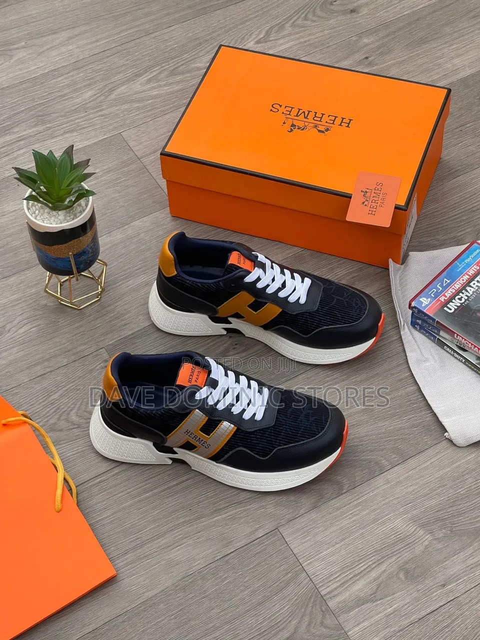 Hermes Paris Luxury Sneakers