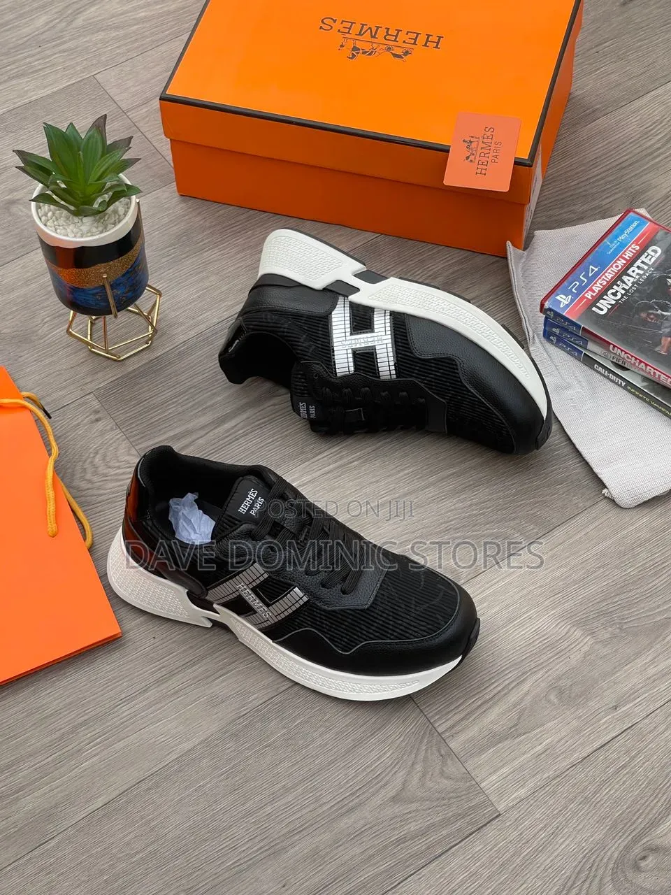 Hermes Paris Luxury Sneakers