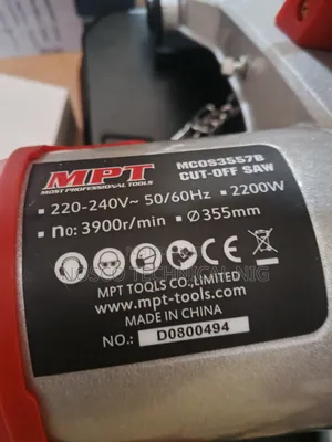 Cut Off Saw Machine