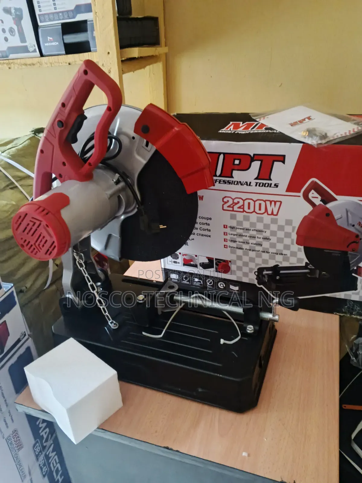 Cut Off Saw Machine