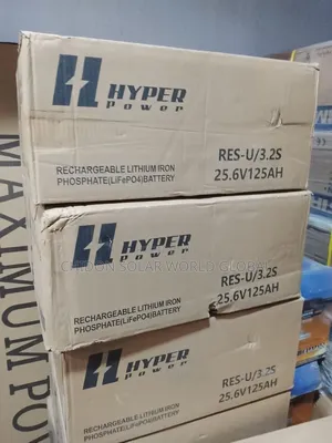 3.2kwh 24v Ion Lithium Battery