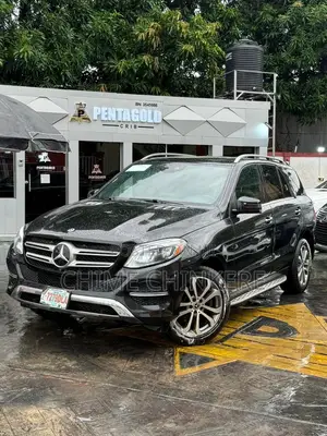 Mercedes-Benz GLE-Class GLE 350d 4MATIC 2016 Black
