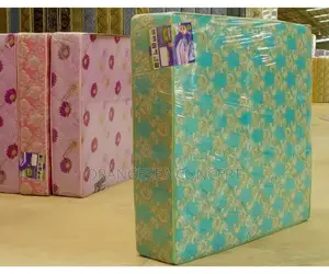 6x6x16 Semi Orthopaedic Mattress (Payment on Delivery Within Lagos).