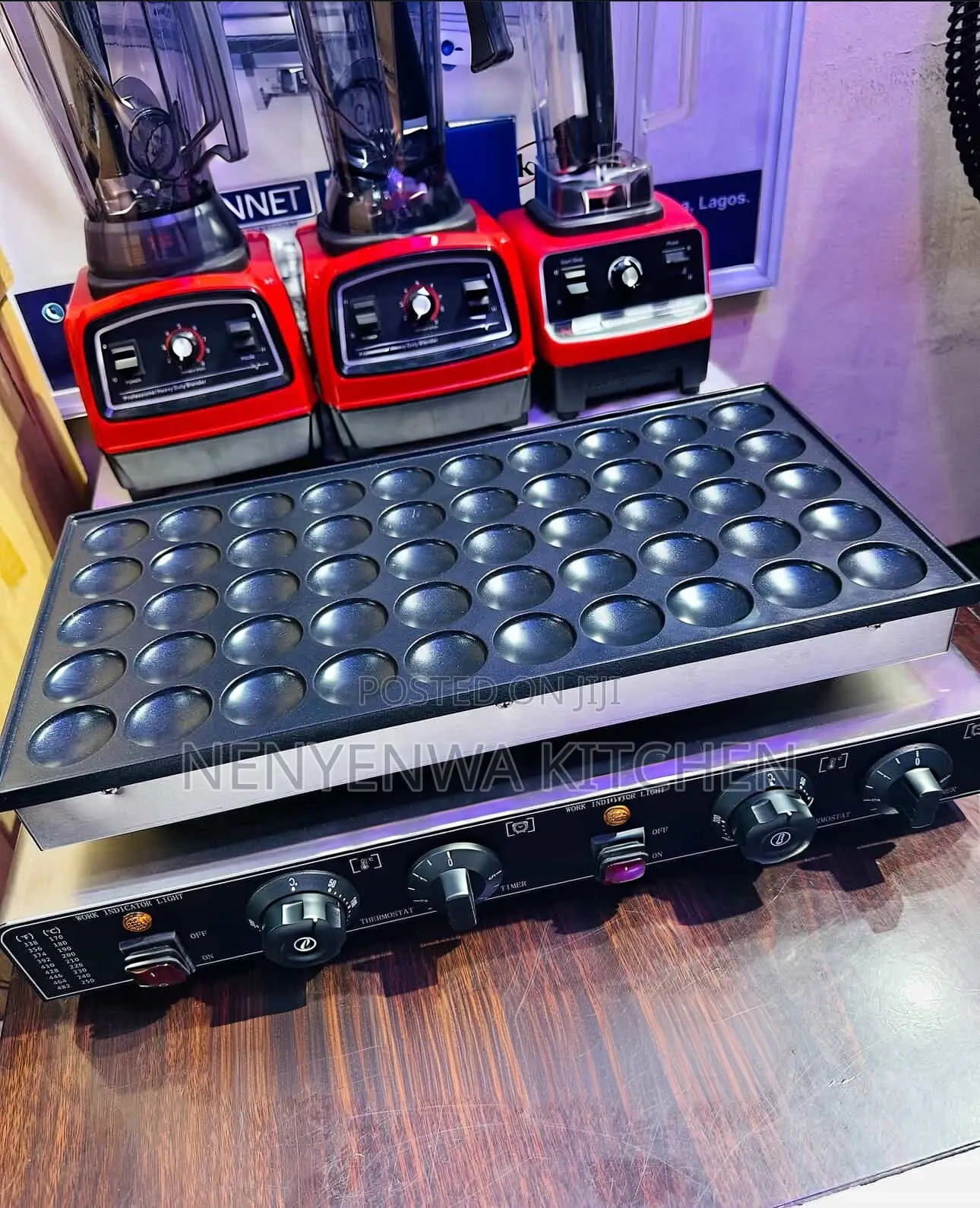 50 Holes Pancake Maker