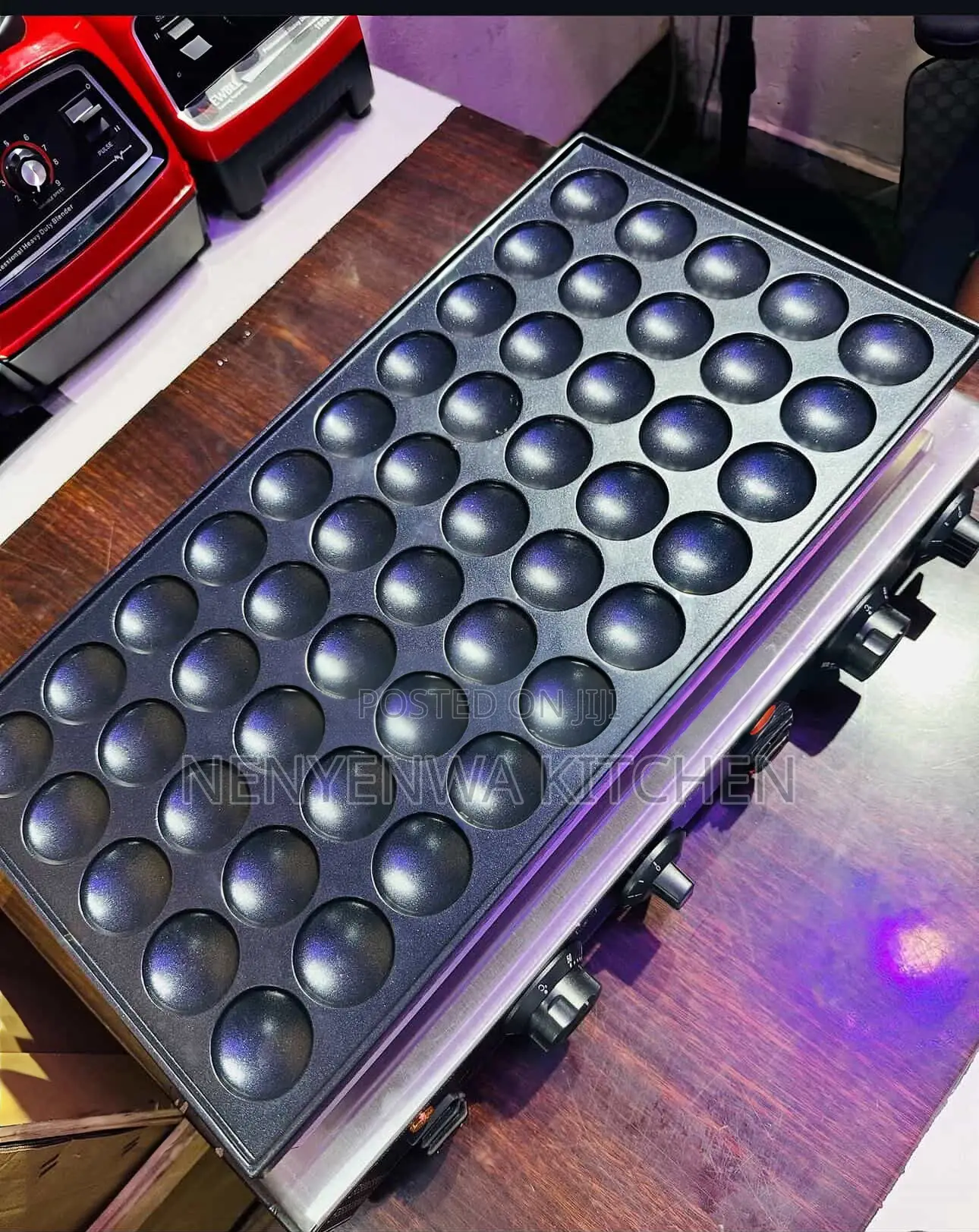 50 Holes Pancake Maker