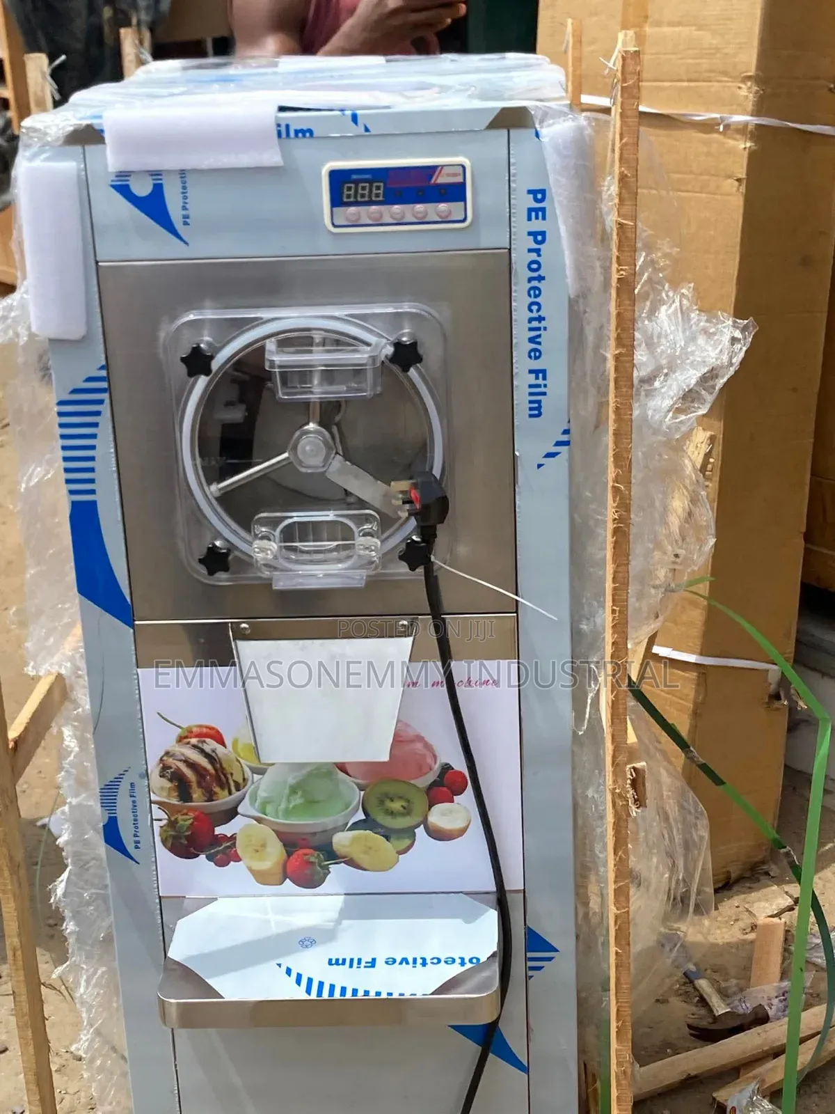 Advanced Batch Standing Ice Cream Machine