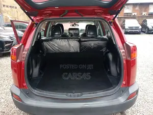 Toyota RAV4 2014 Red