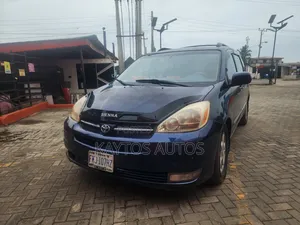Toyota Sienna XLE Limited AWD 2005 Blue