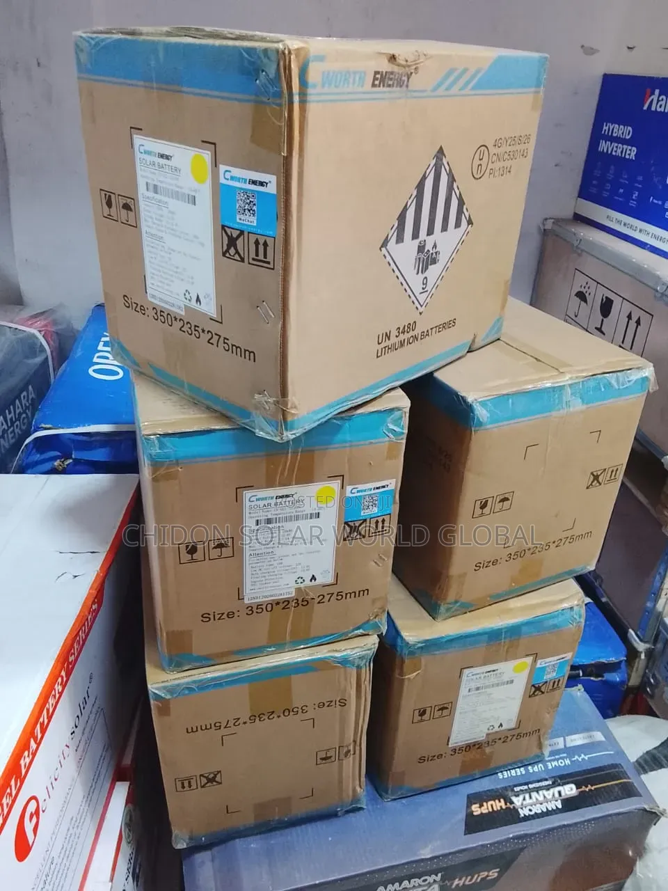 1.2kwh Ion Lithium Battery