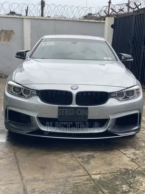 BMW 4 Series 428i xDrive AWD 2015 Silver