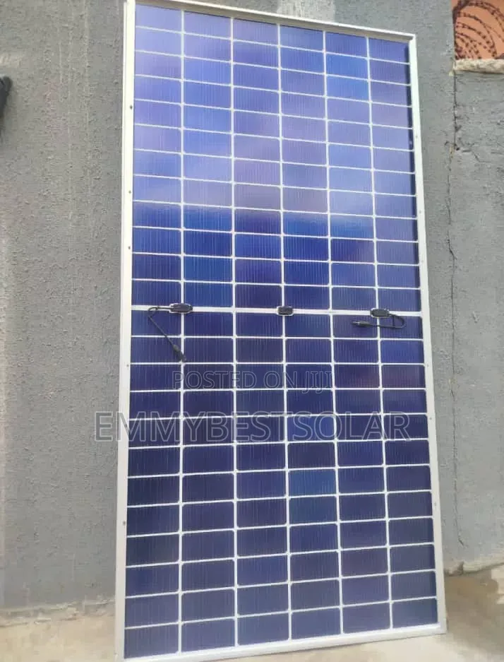520w Monocrystalline Solar Panel
