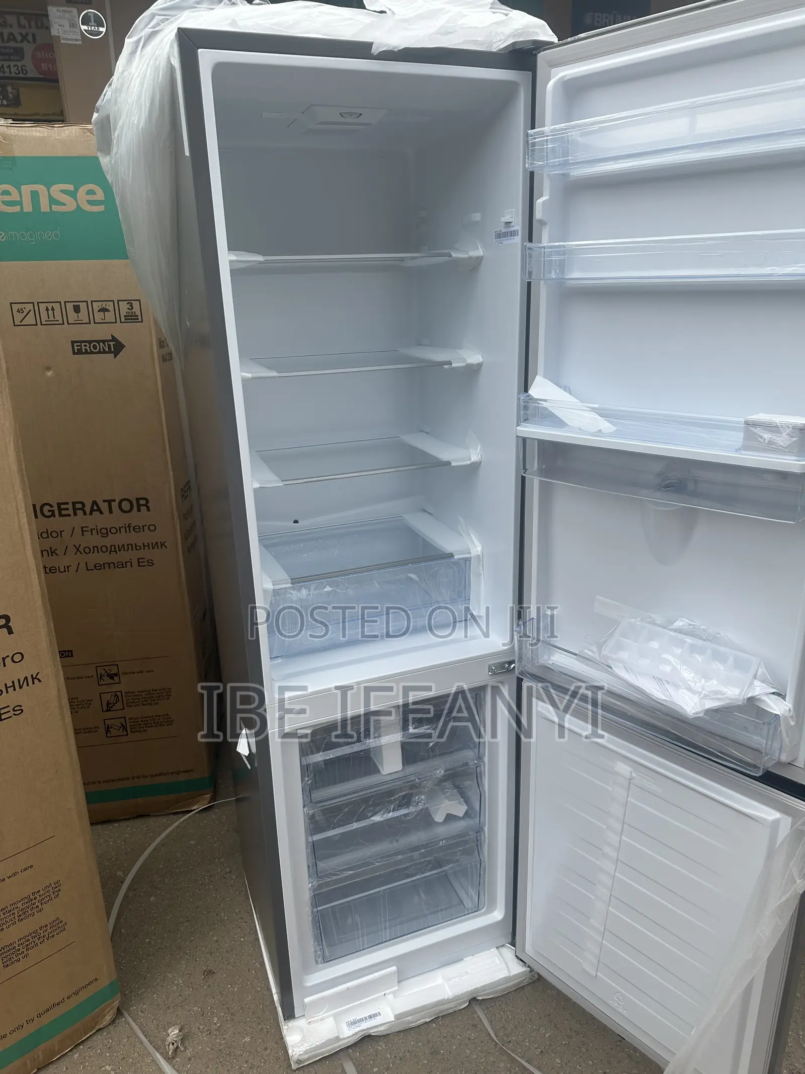 Hisense Bottom Freezer Refrigerator 264l (35dcb-Rd)
