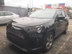 Toyota RAV4 2020 Black