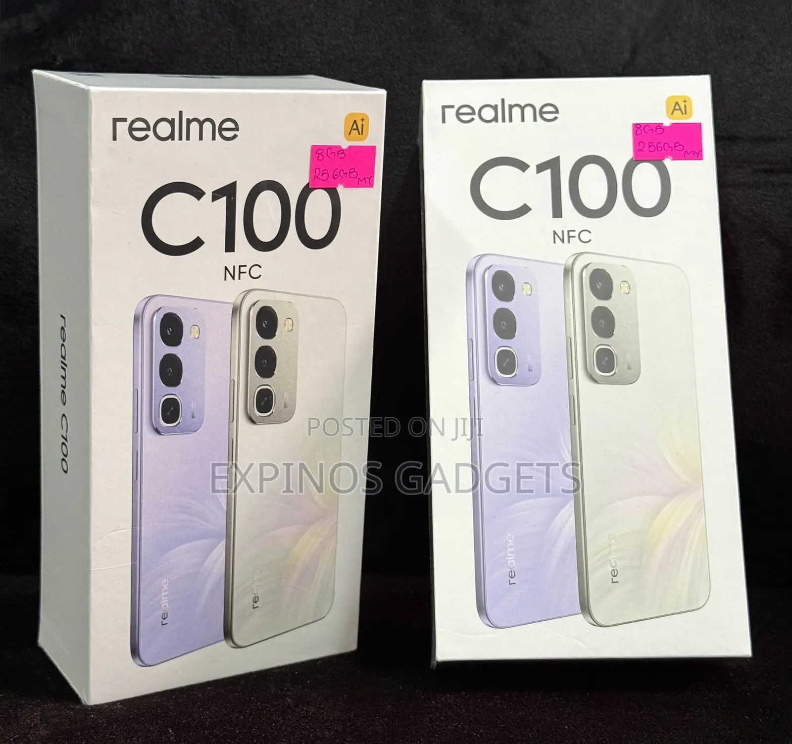 New Realme C100 128 GB White