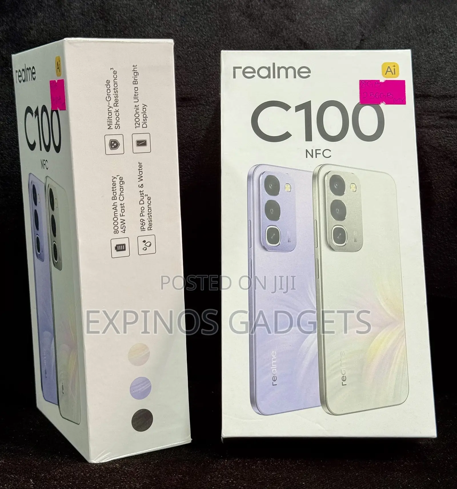 New Realme C100 128 GB White