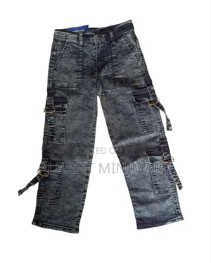 Mayolri Cargo Jeans