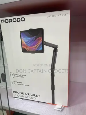 Porodo Tablet Phone Floor Stand 165cm