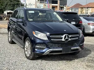 Mercedes-Benz GLE-Class 2016 Blue