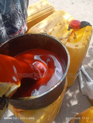 Palm Oil (Unadulterated Freshly Milled)