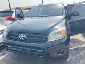 Toyota RAV4 2.0 4x4 2007 Black