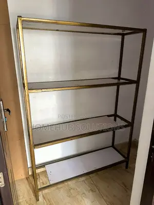 Pantry Display Rack