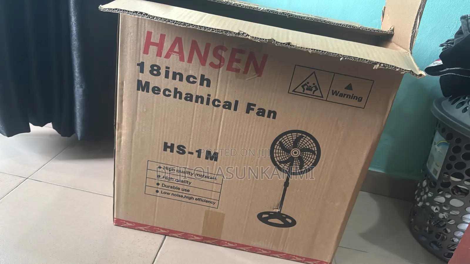 Standing Fan