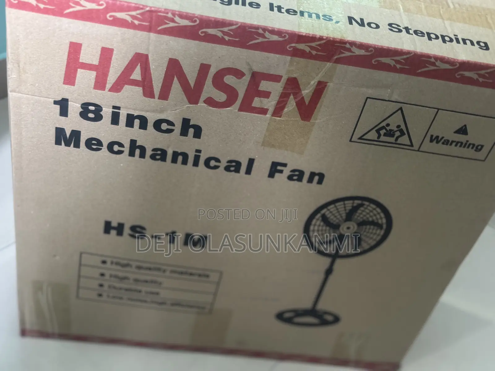 Standing Fan
